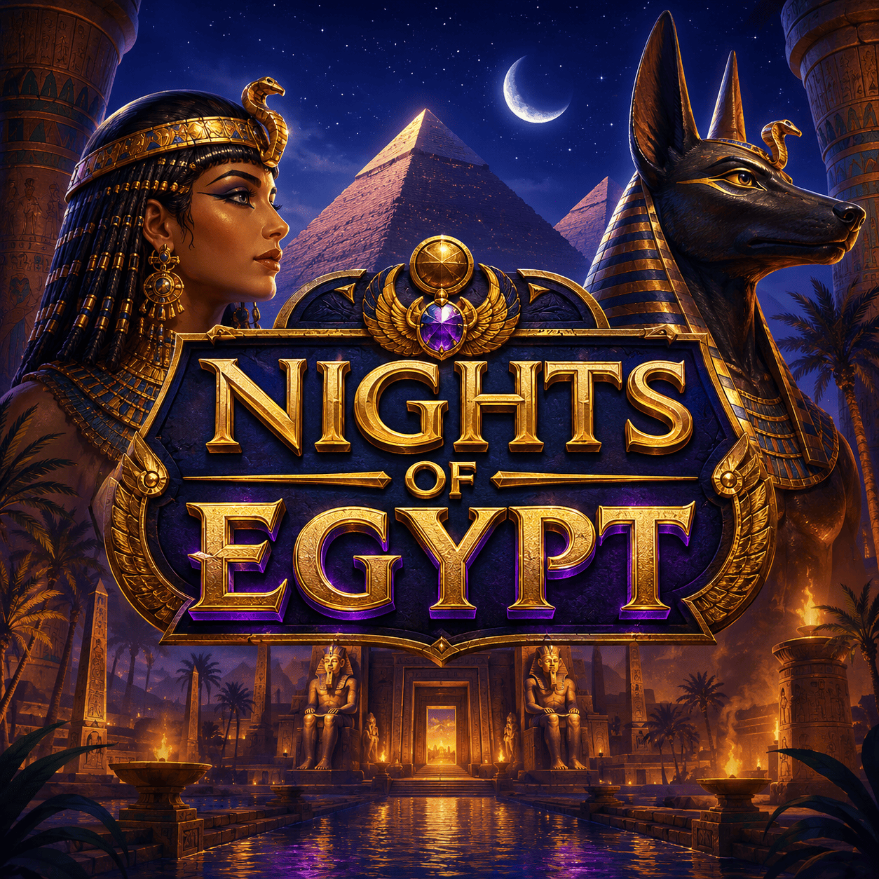 Nights Of Egypt Mirage