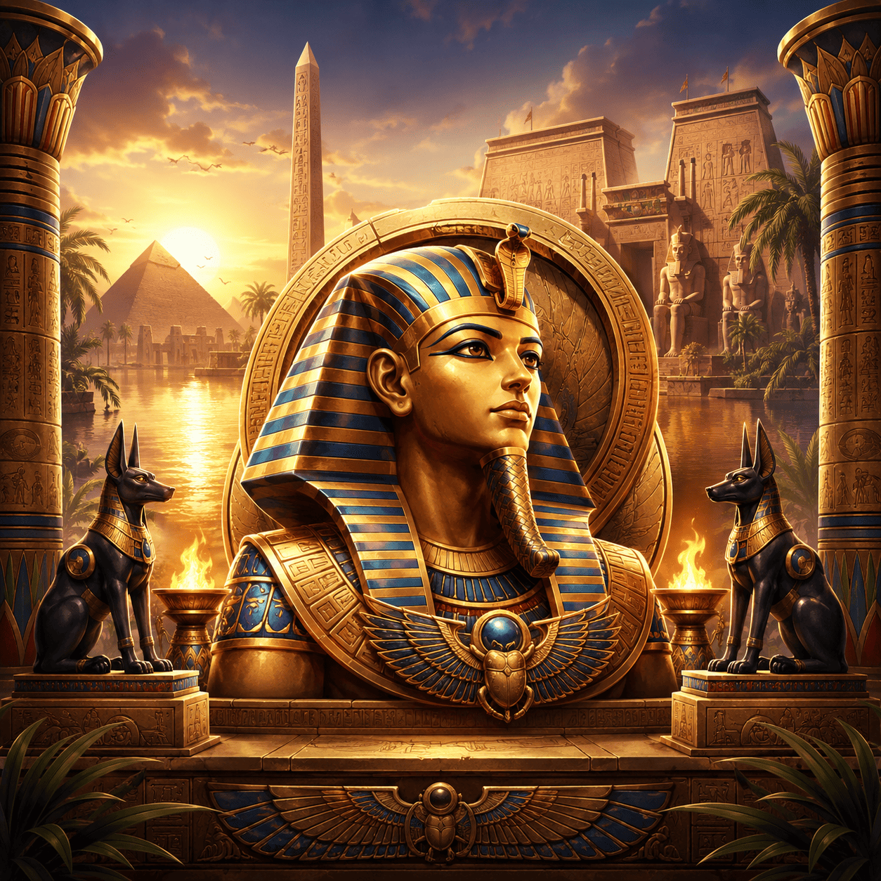 Dawn of Egypt Harmony